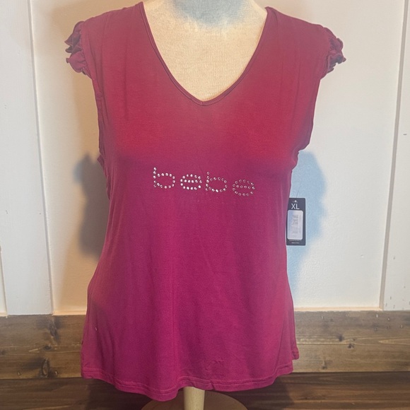 bebe Other - NWT Plum Bebe Sleepwear Shirt Size XL